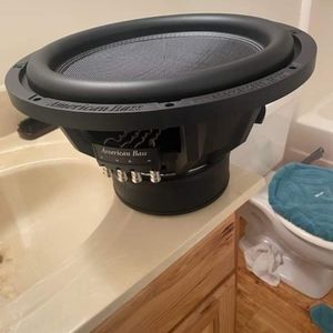 2 15 American Bass subs